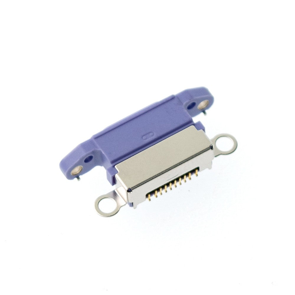Charging Port Connector for iPhone 12 / 12 Pro-Purple (Purple) Charging Port Connector for iPhone 12 / 12 Pro-Purple (Purple)